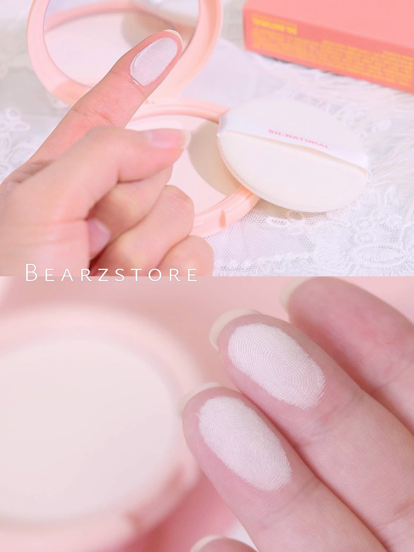 體香小心機💕|So Natural 清新蜜桃腋下止汗粉餅🍑