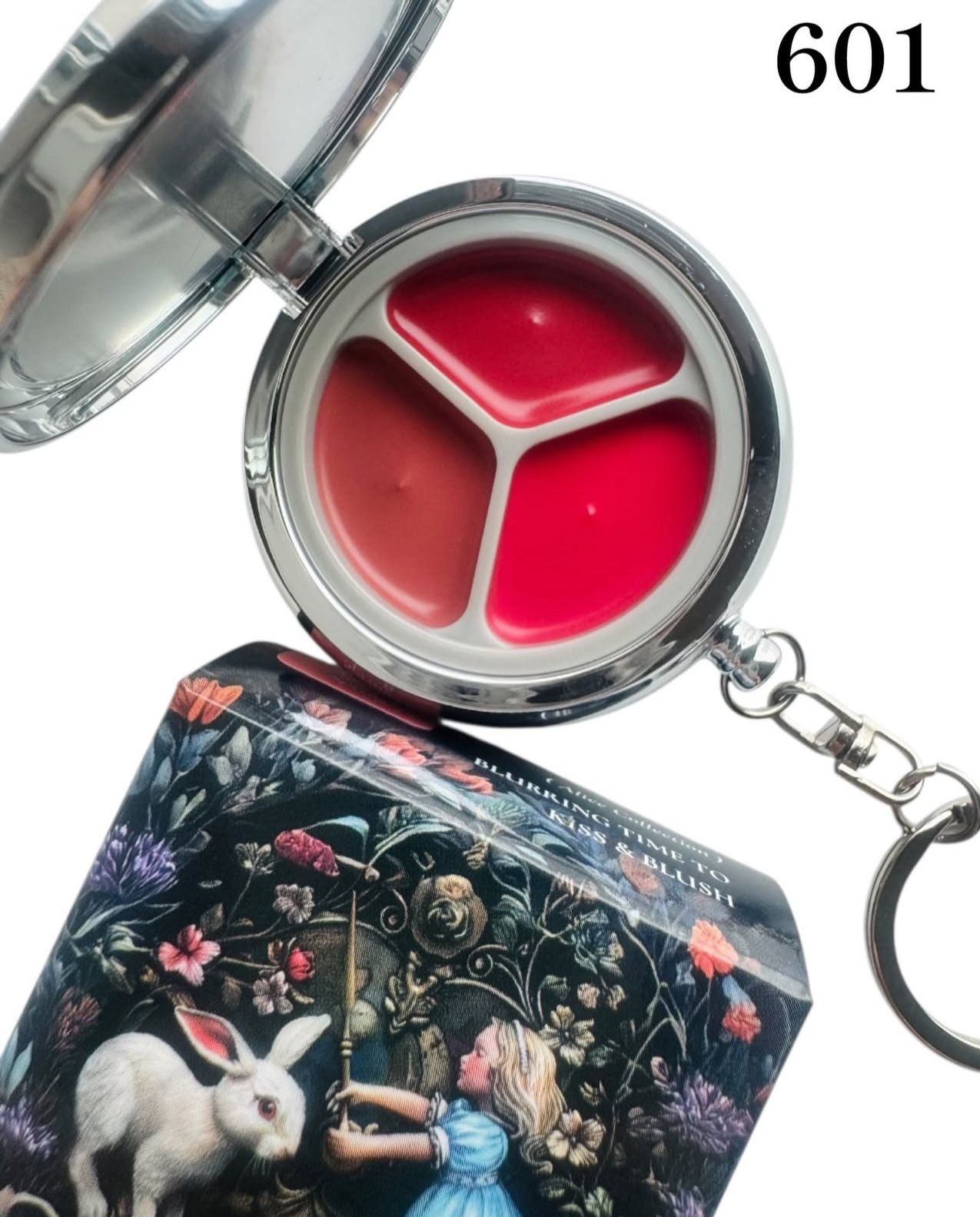 共14色！Dinto愛麗絲古典懷錶唇頰霜🐇✨| Dinto Alice Collection Blurring & Glowing Time to Kiss & Blush