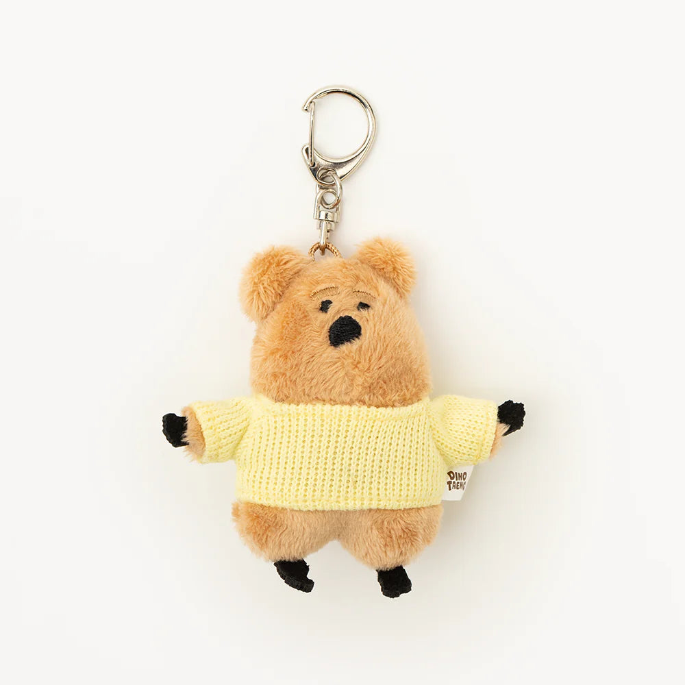 Dinotaeng 公仔鎖匙扣| Dinotaeng Flat Fur Keyring