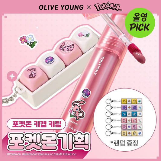 Pokemon聯名限定版⚡️ Tonymoly x Pokemon持久護色唇釉Perfect Lips系列