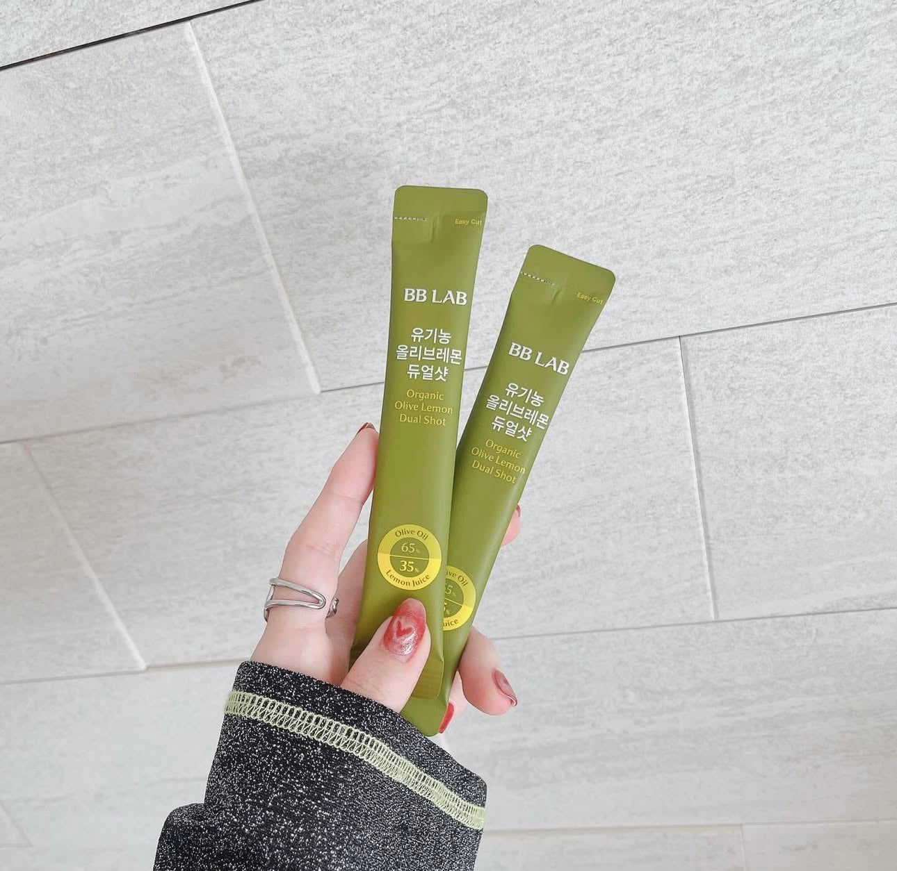 張員瑛同款保健飲品🔥 BB LAB有機檸檬橄欖油雙效飲💛🍋