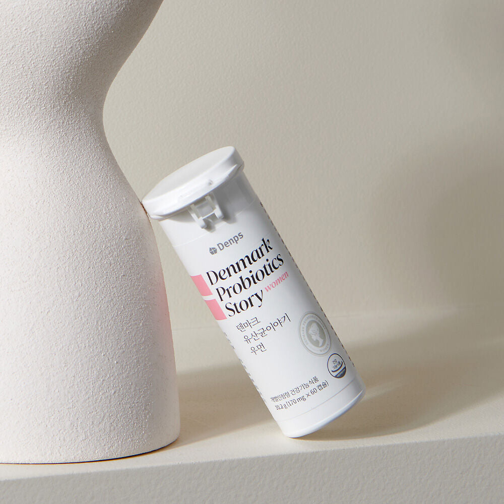 送KAKAO FRIENDS鑰匙扣✨Denps X KAKAO FRIENDS 私密益生菌·2個月裝🌸