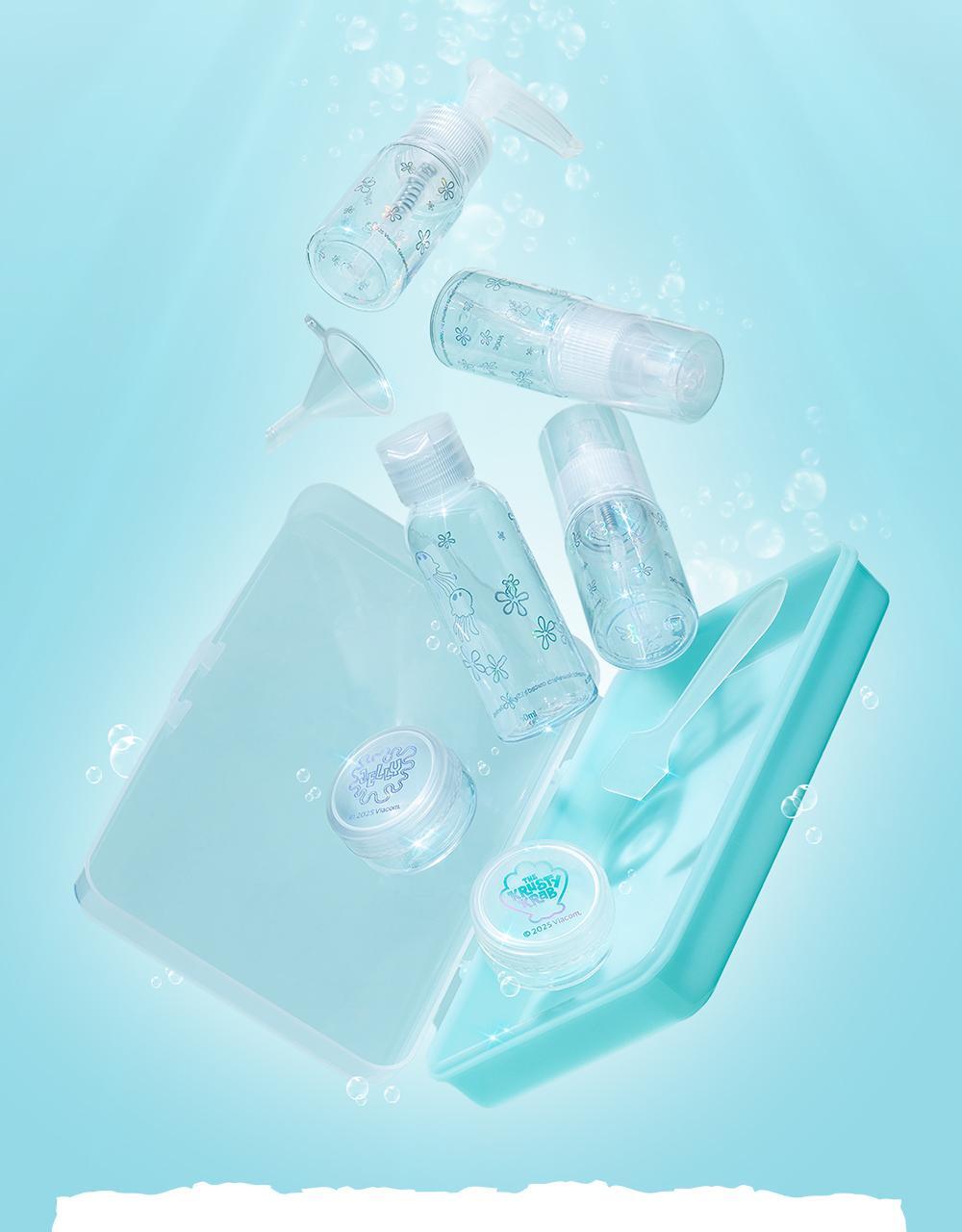 限量聯名✨ Studio 17 x SpongeBob美人魚風旅行瓶套裝Studio 17 × SpongeBob Mermaidcore 💛