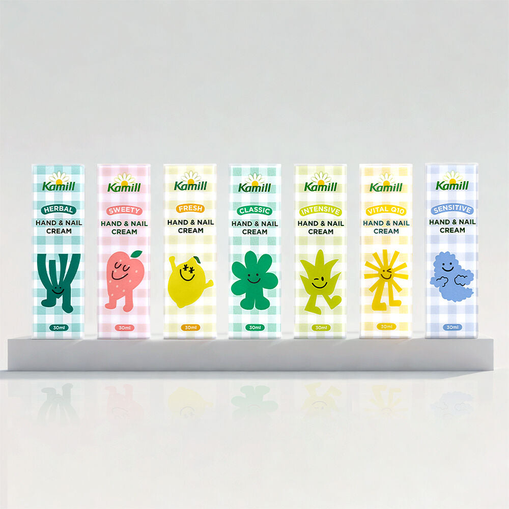 7款香味可選✨Kamill 手部與指甲護理潤手霜 Renewal系列🌼