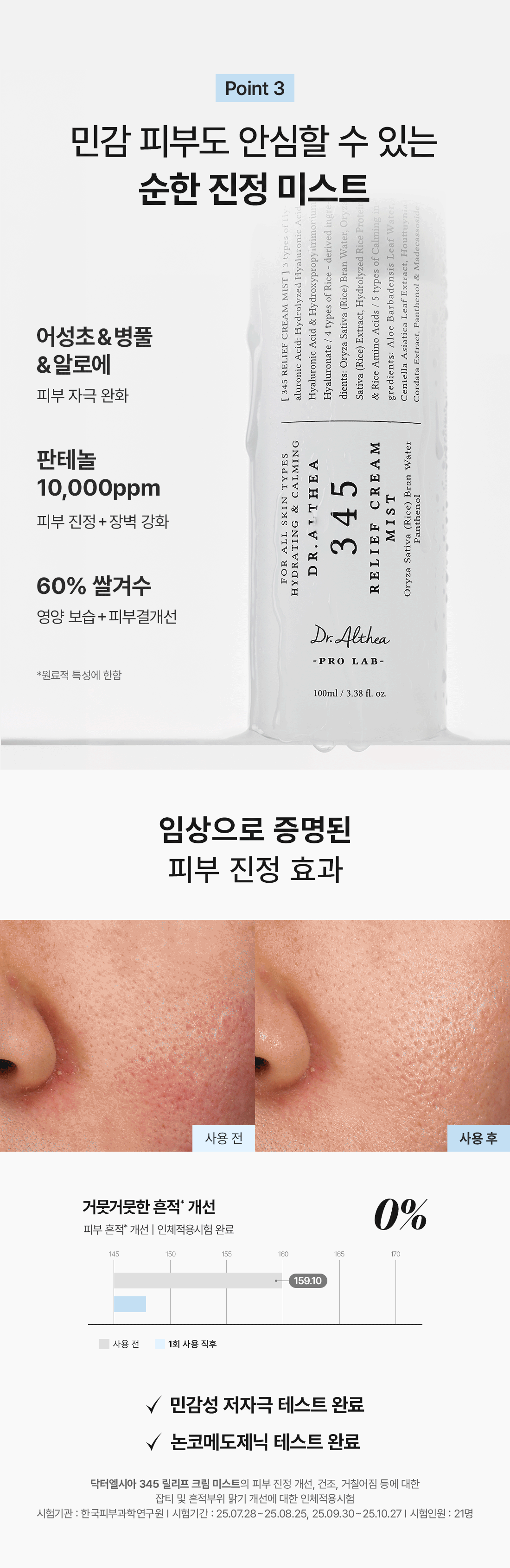 Dr.Althea 345 舒緩修復噴霧💧| Dr.Althea 345 RELIEF CREAM MIST