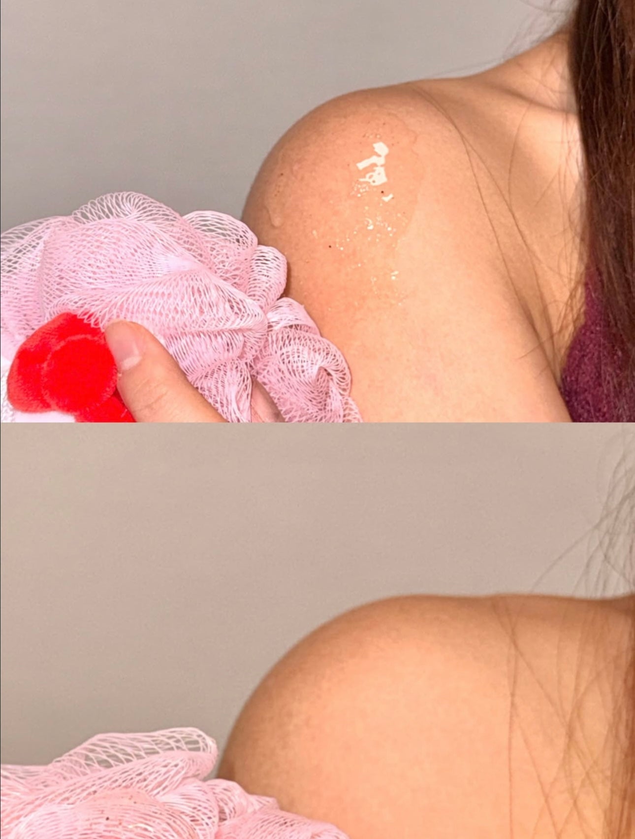 送Hello Kitty沐浴球✨PLU Vita Glow水潤光採磨砂沐浴露☁️