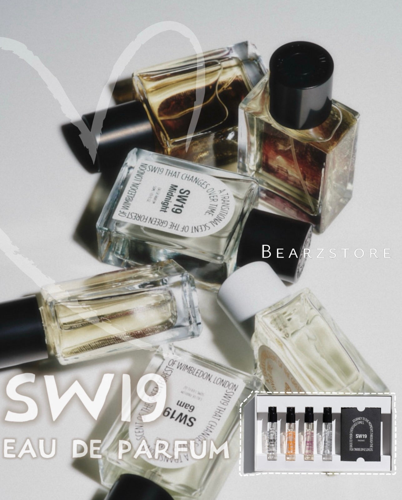韓國小眾寶藏香水🇰🇷SW19 EAU DE PARFUM