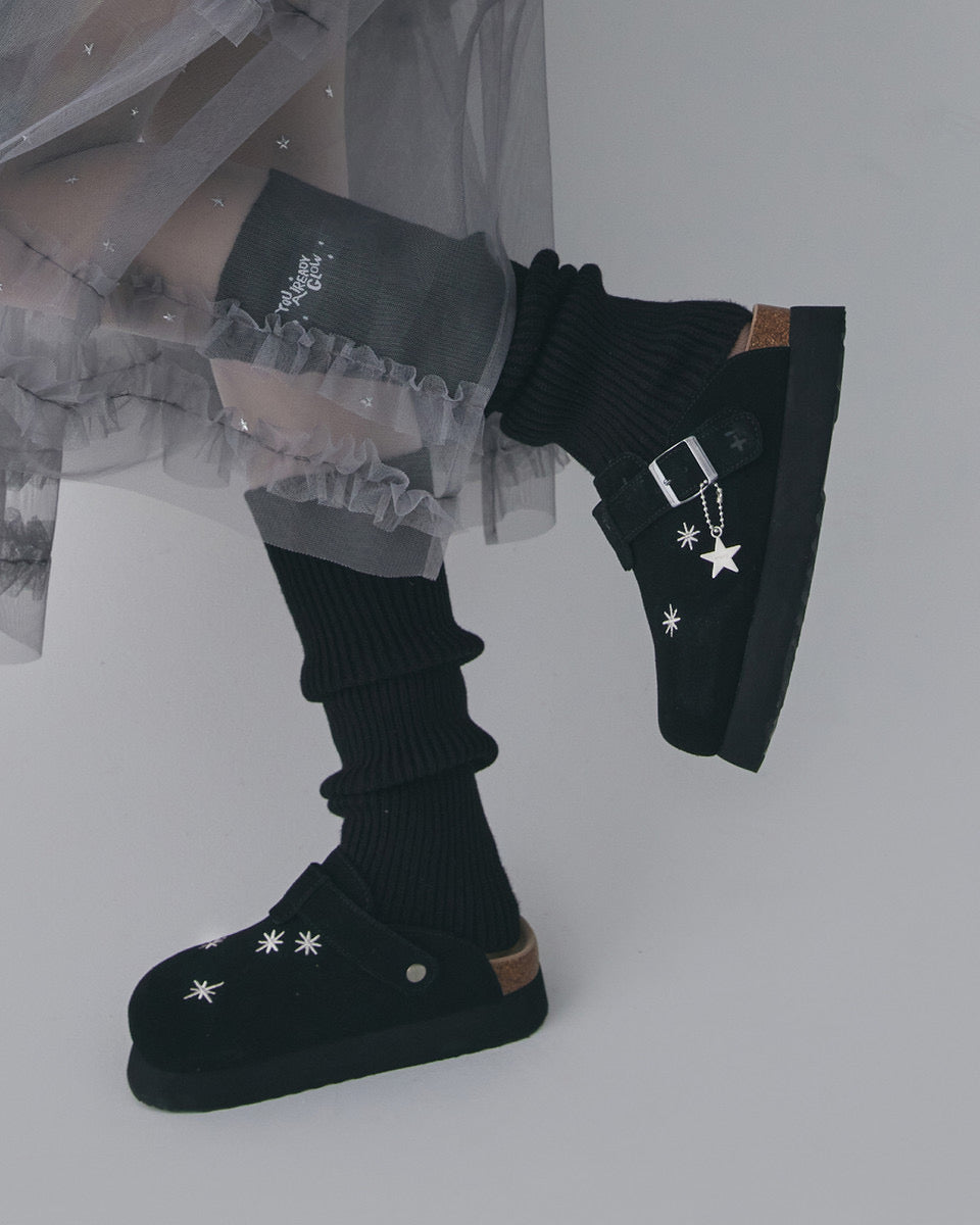 韓國熱賣🔥OTZ 星星勃肯鞋✨ OTZ x LOFA SEOUL TOPI SUEDE CLOG