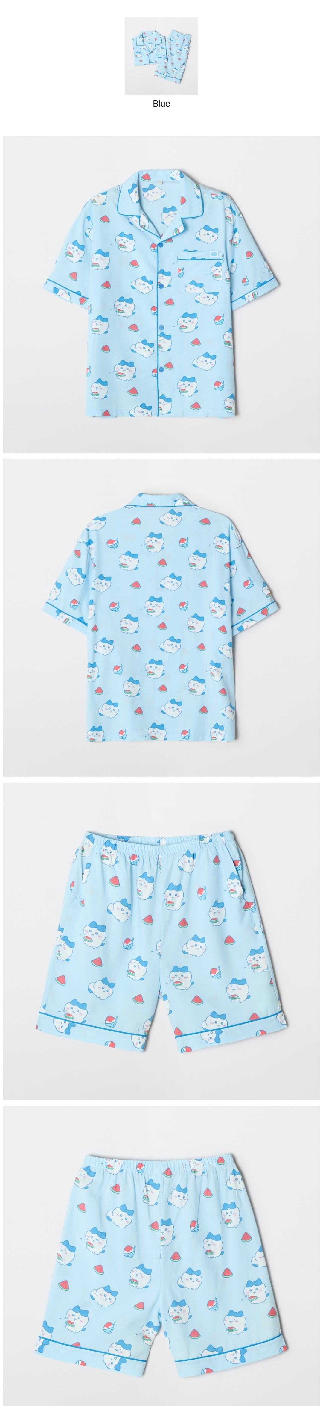SPAO x Chiikawa 短袖睡衣套裝 4色可選🇰🇷