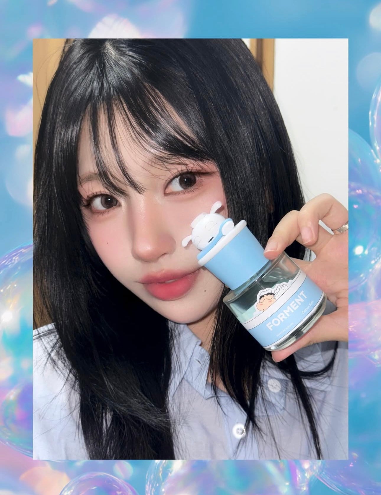 小新的頑皮＋小白的溫柔☁️| Forment × 蠟筆小新聯名香水系列💫