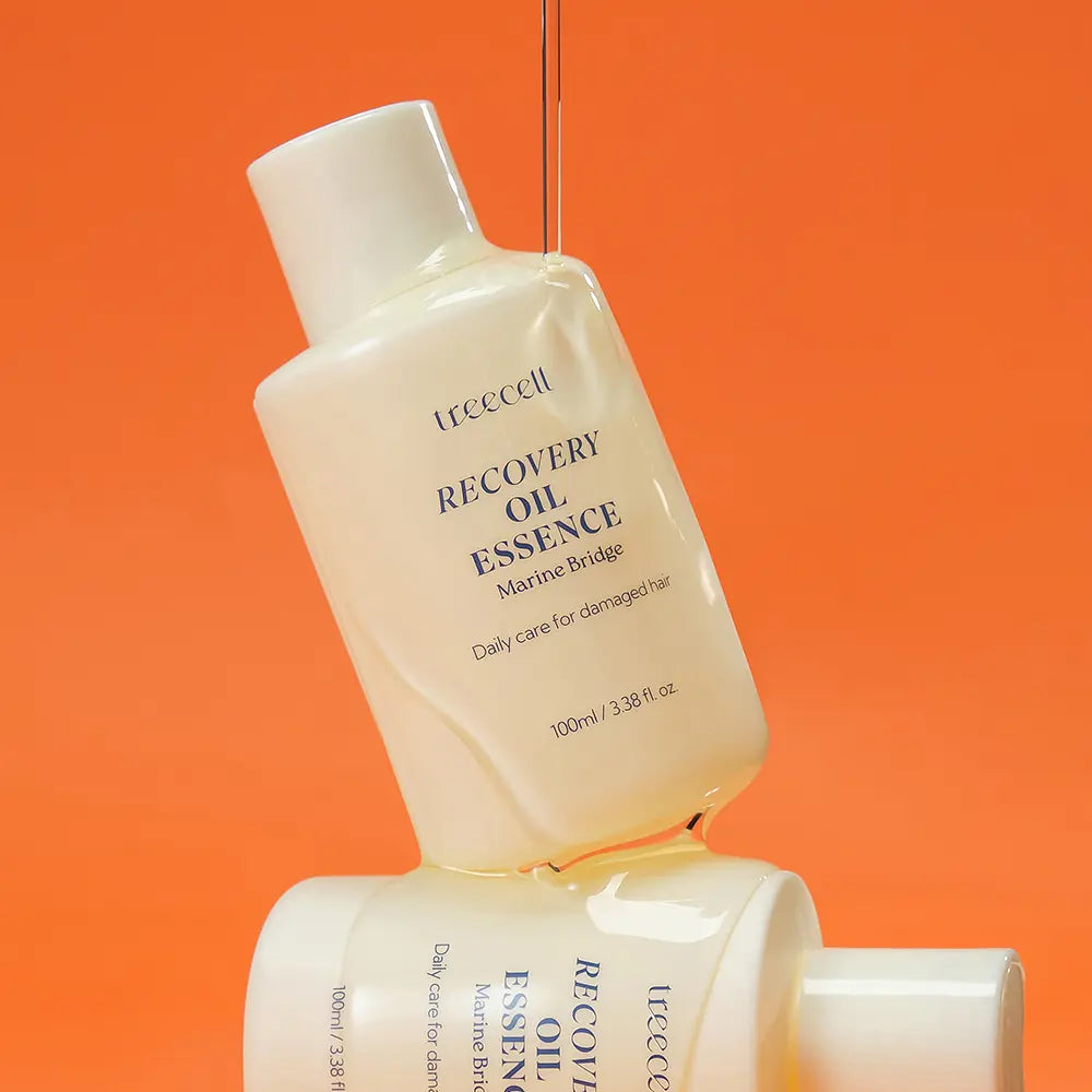 韓妞髮絲發光的秘密💫 TREECELL 柔順回復修護髮油 ✨TREECELL RECOVERY OIL ESSENCE
