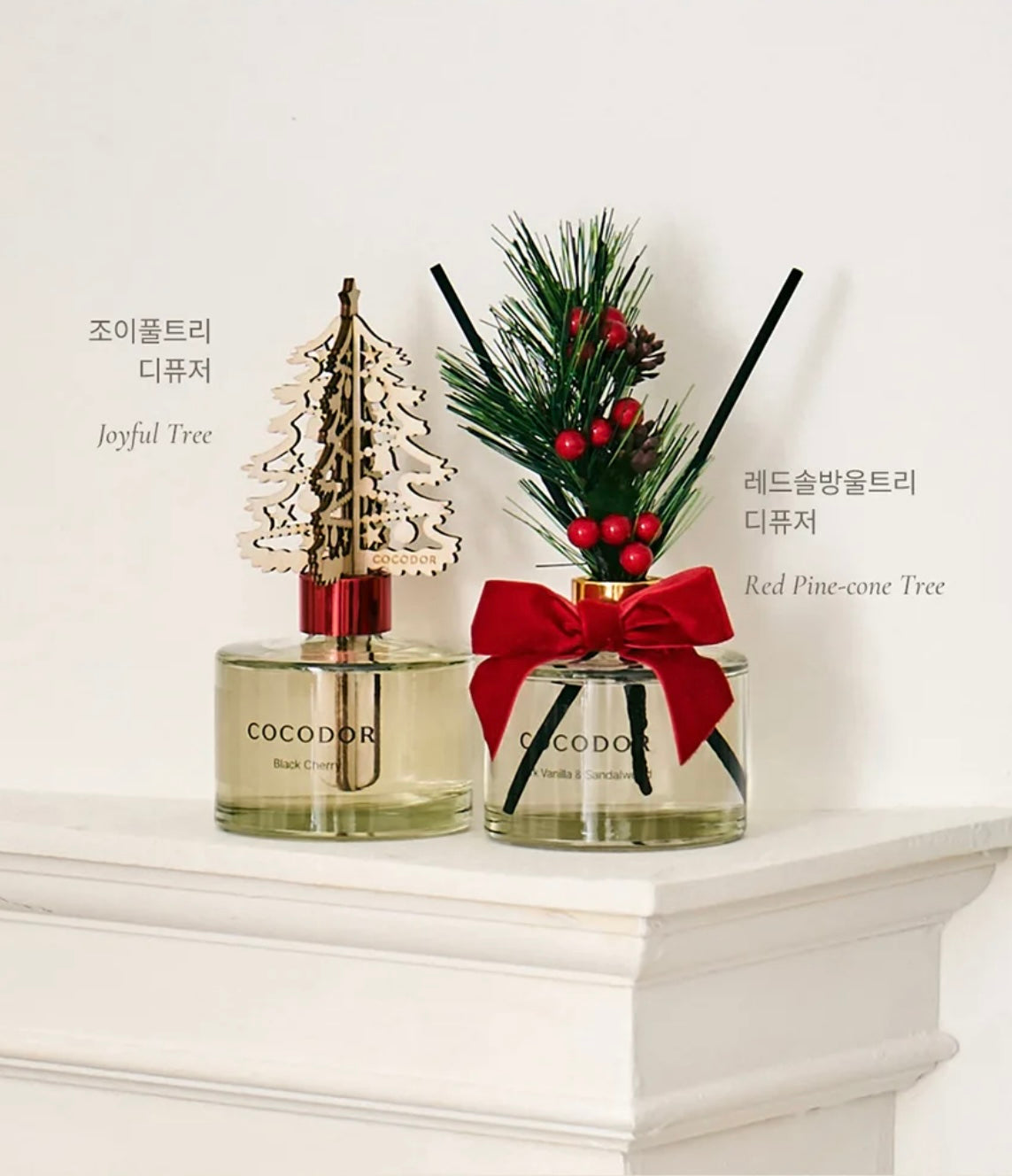 6款香味✨Cocod’or 聖誕限定香氛擴香瓶禮盒🎁