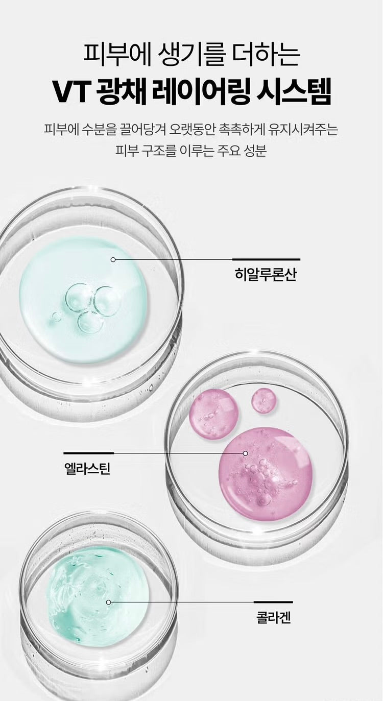 VT 野山蔘修護防曬精華 PDRN Panax Glow Sun Essence SPF50+ PA+++|日間防曬＋修護雙效合一✨