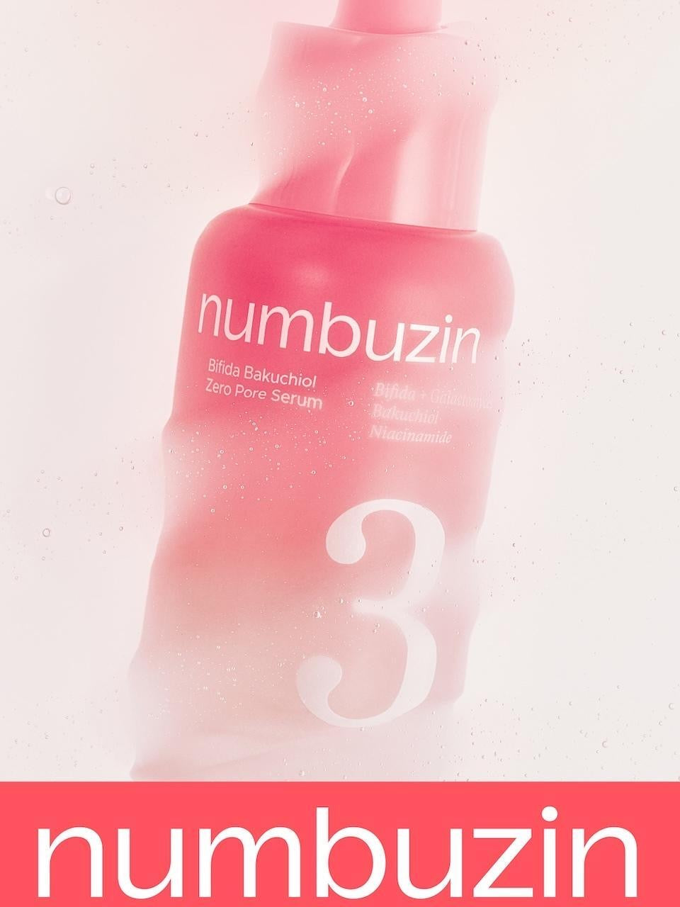 水煮蛋肌的祕密武器！Numbuzin 넘버즈인 3號補水拋光收毛孔精華🥚✨ 韓國論壇口碑炸裂🔥