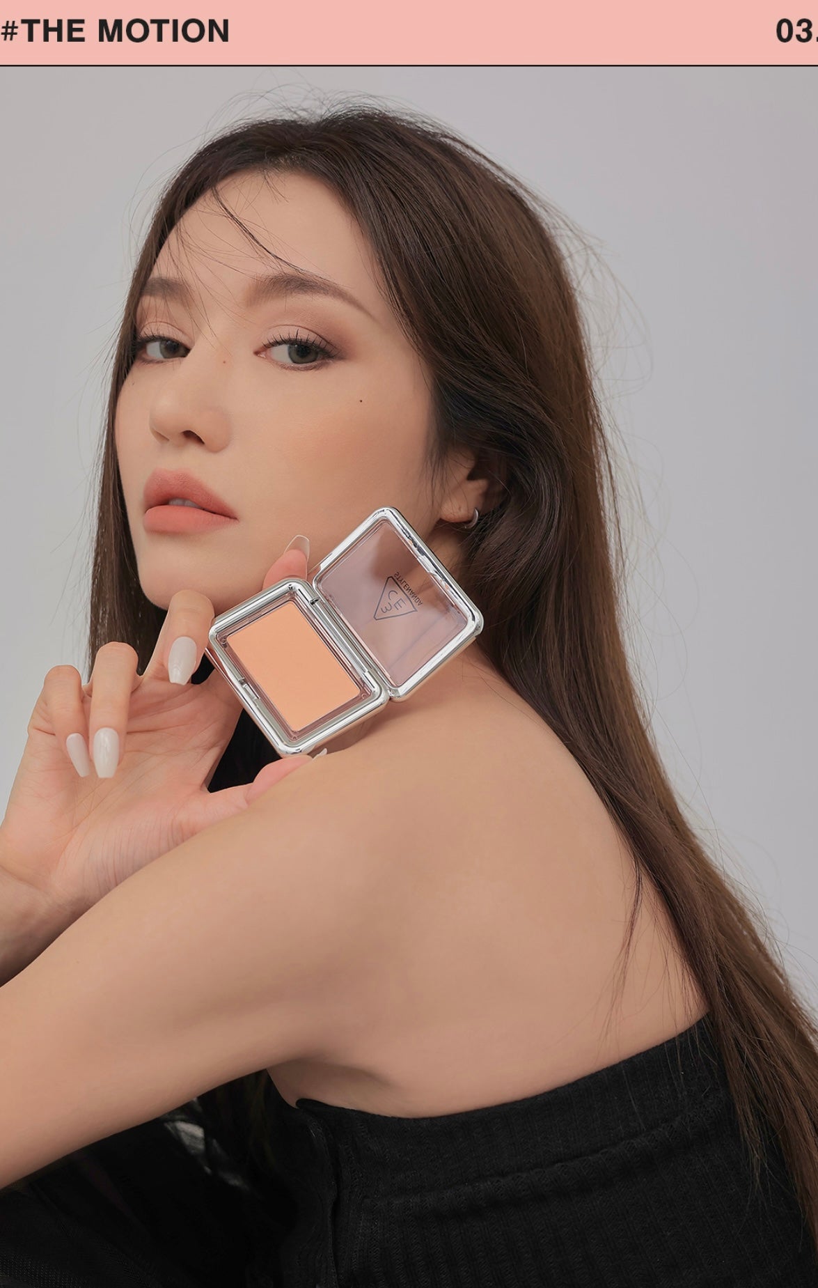 奶慾感✨3CE New Take Face Blusher 柔霧嫩妹三文魚色胭脂 #The Motion