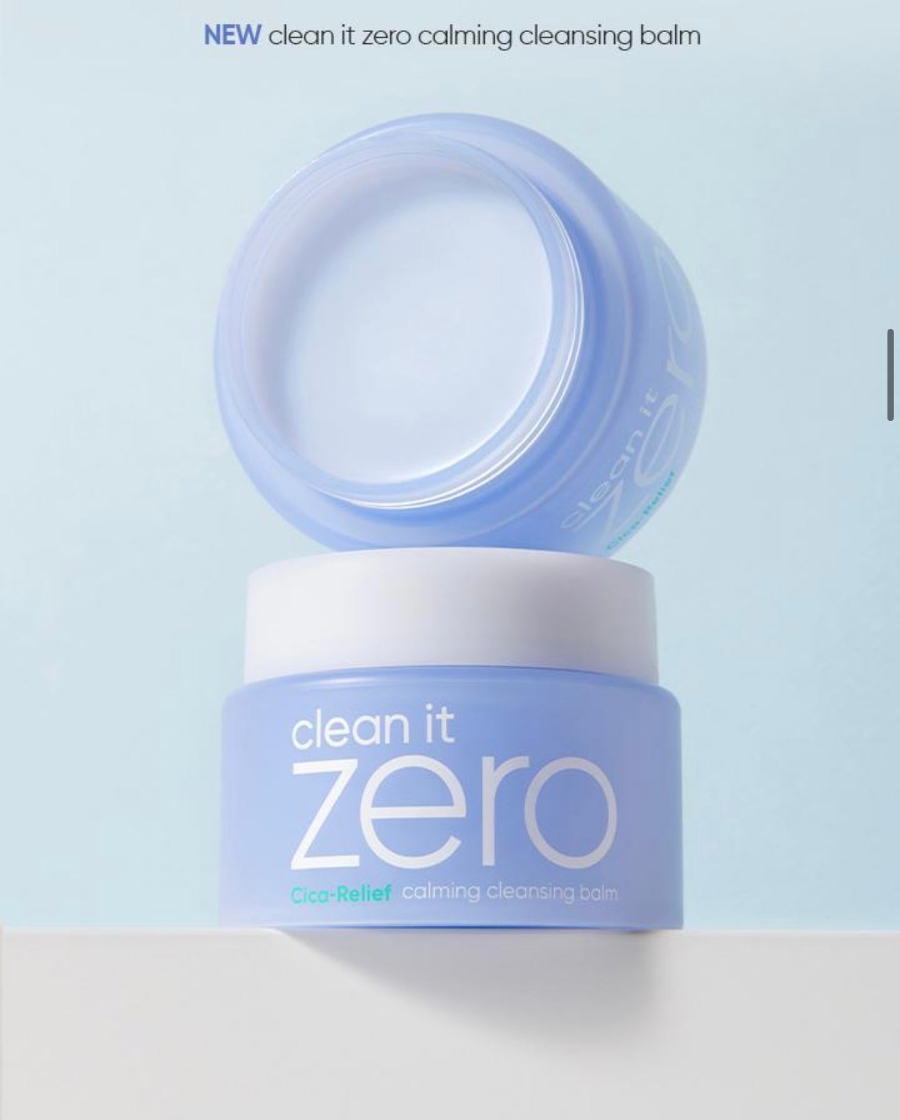 Banila Co皇牌零感舒緩鎮靜深層潔淨卸妝膏💖 Banila Co Clean It Zero All In One Cleanser