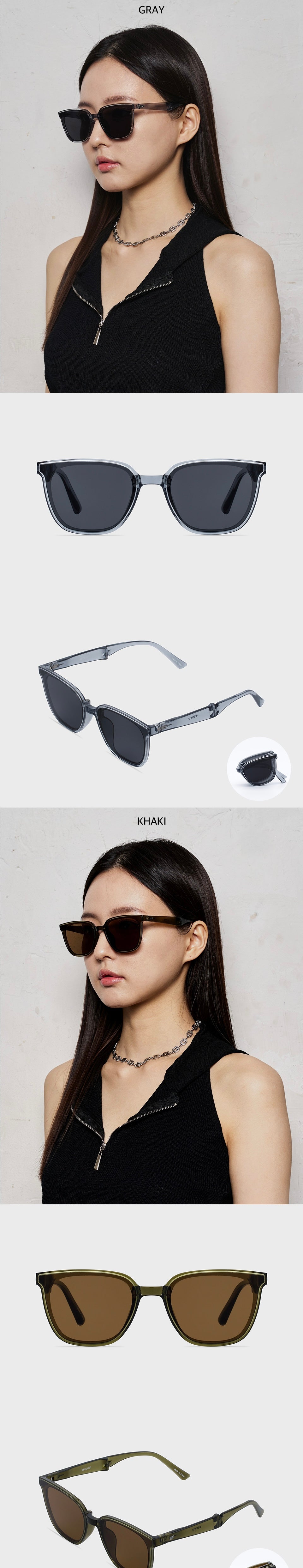 韓國小眾品牌✨RECLOW WIRWIR 無壓力可摺疊太陽眼鏡💫