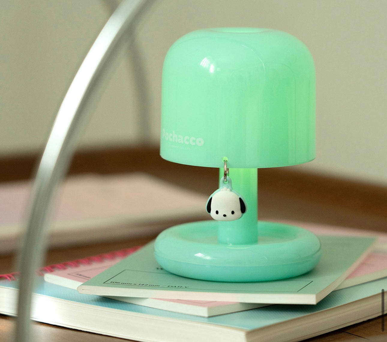 讓療癒感升級💕| Sanrio推出超萌輕觸式小夜燈💡