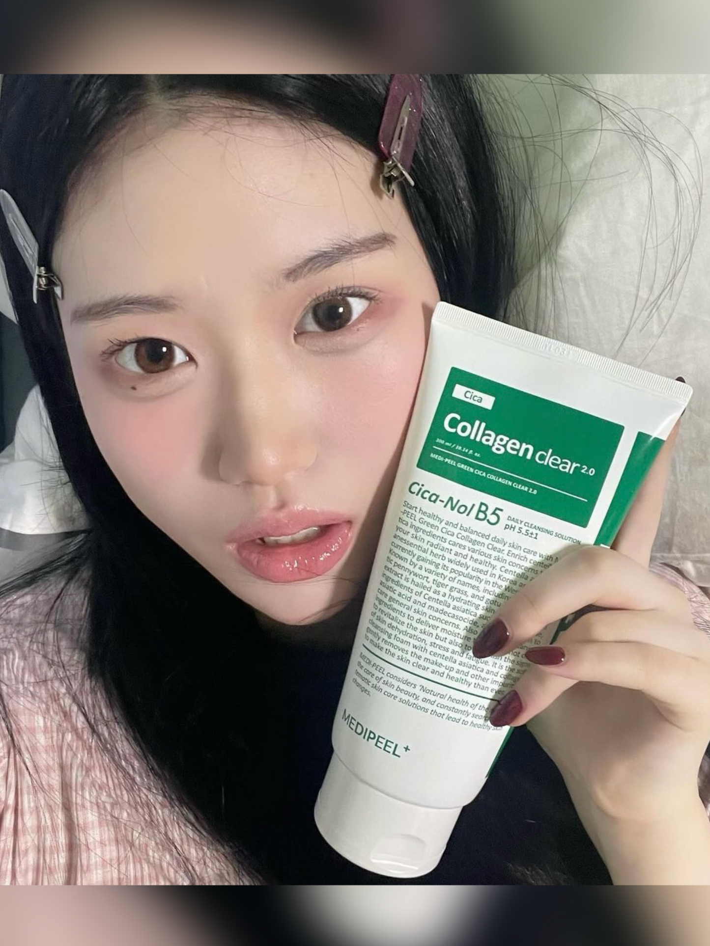 CP值高🔥| MEDIPEEL植萃積雪草膠原蛋白潔面凝膠 🌿| MEDIPEEL Cica Collagen Clear Cleansing Foam 2.0🫧