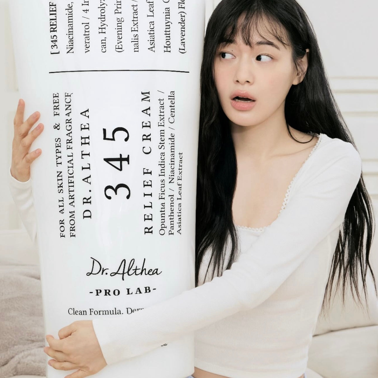 送緩解霜噴霧✨專爲解決痘痘爆發後遺症✨|Dr.Althea 345 白藜盧醇抗糖抗衰老去印修復霜🔥| Dr.Althea 345 Relief Cream