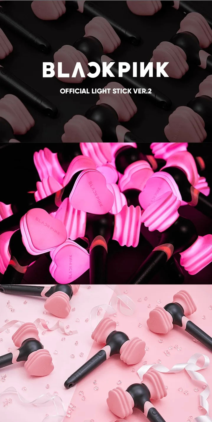 BLACKPINK OFFICIAL LIGHT STICK ver.2🖤🩷