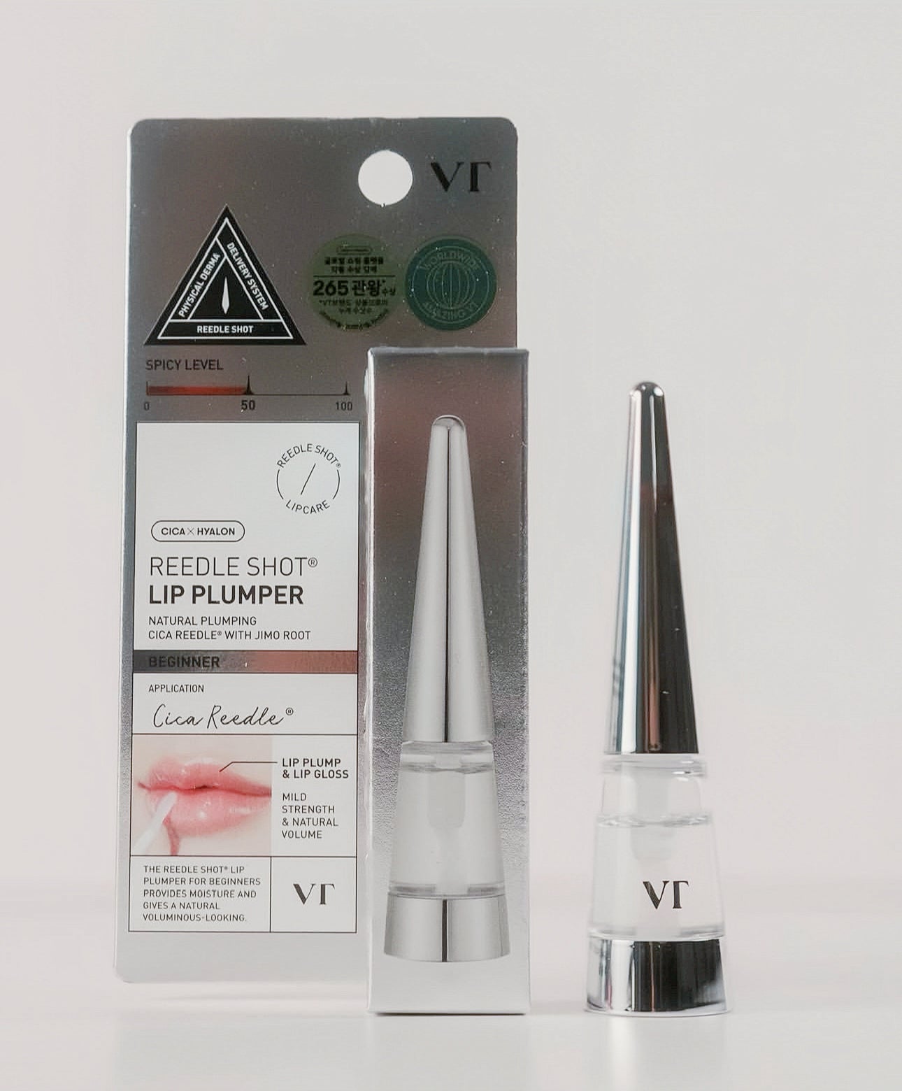 嘟嘟唇神器🧏🏻‍♀️VT REEDLE SHOT 微針豐盈唇部精華✨VT REEDLE SHOT Lip Plumper