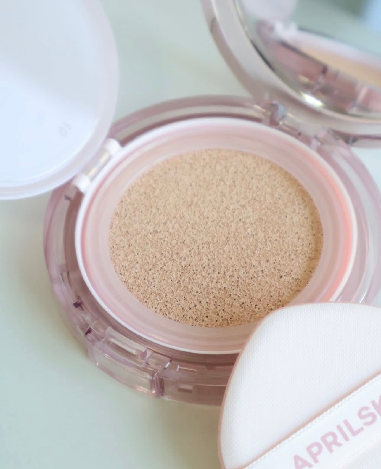 春日限定包裝+改良版🌸Aprilskin 柔霧無瑕持妝氣墊 Aprilskin Hero Cushion Spring Edition SPF50+/PA+++