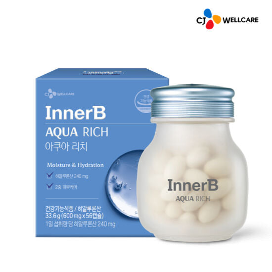 CJ Innerb 玻尿酸水潤膠囊 Double Up版28天份量💧