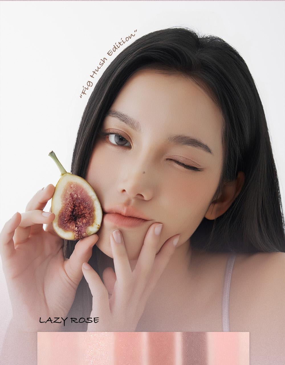 送精緻眼影刷 3 枝✨TOO COOL FOR SCHOOL無花果微醺氛圍切換四色眼影盤 💖NEW Mood Switch Palette Fig Hush Edition