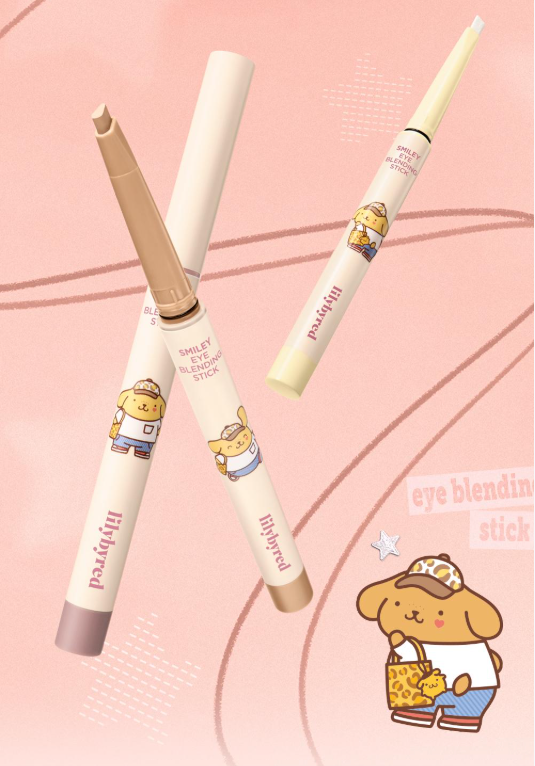 1+1裝✨Lilybyred Sanrio EDITION Smiley Eye Blending Stick多送眼影筆
