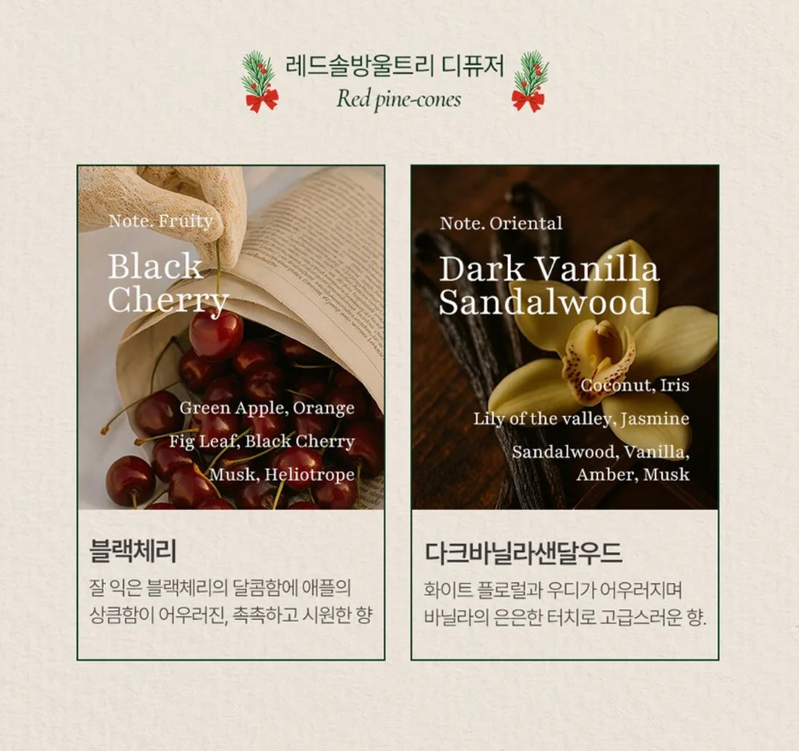 6款香味✨Cocod’or 聖誕限定香氛擴香瓶禮盒🎁