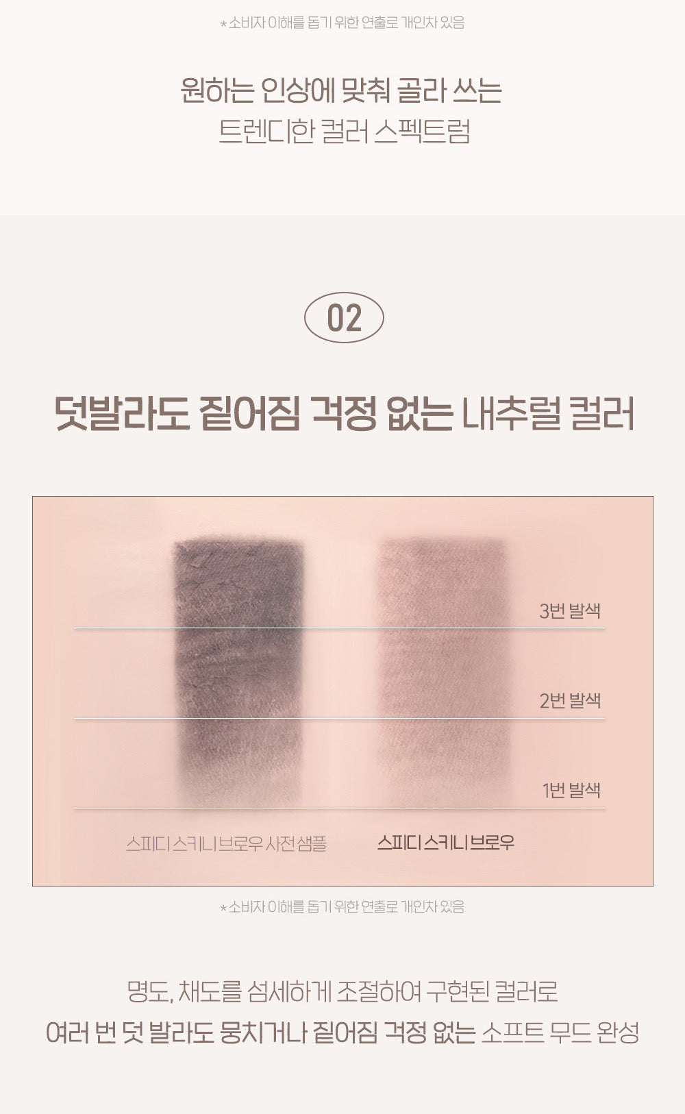 1+1套裝✨Peripera x 土豆熊纖細自然持久雙頭眉筆| Peripera Speedy Skinny Brow SET〰️