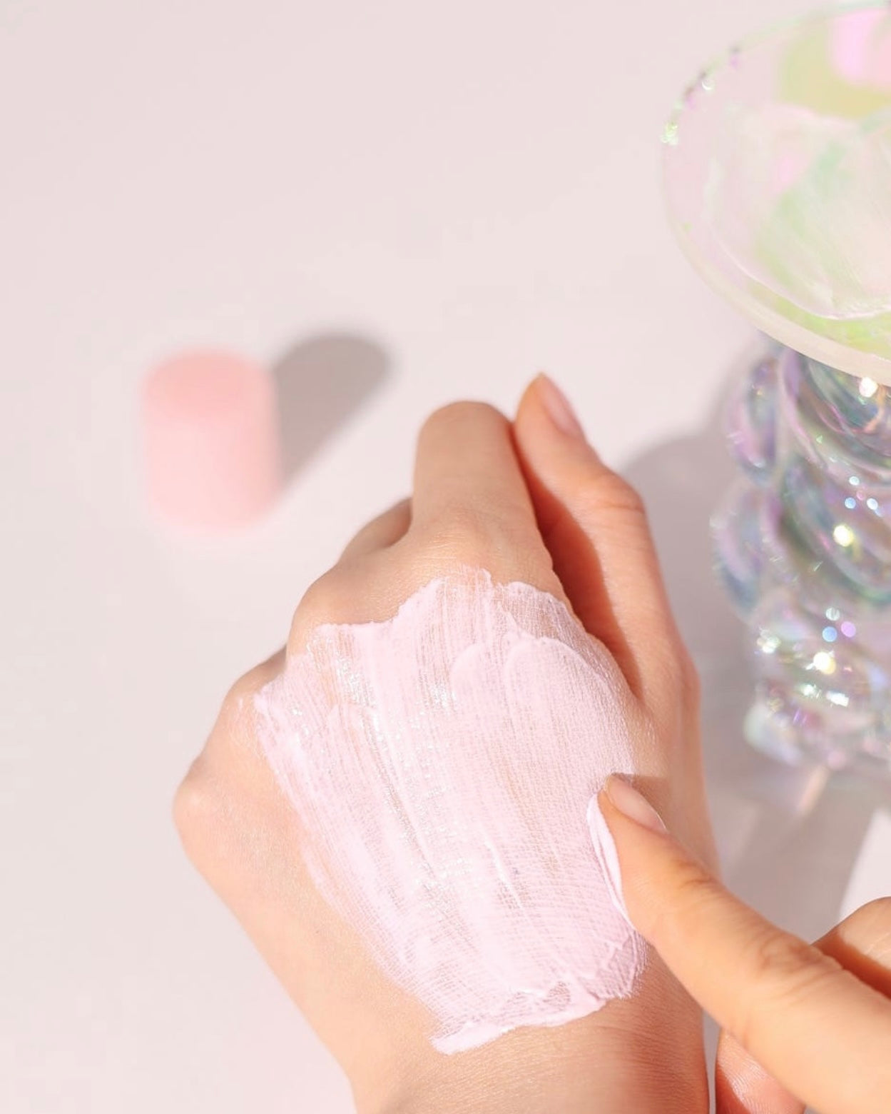 粉嫩素顏感🧏🏻‍♀️ MEDICUBE PDRN 粉嫩素顏提亮防曬霜SPF50+ PA++++ 🌸 | MEDICUBE PDRN PINK TONE UP SUN CREAM