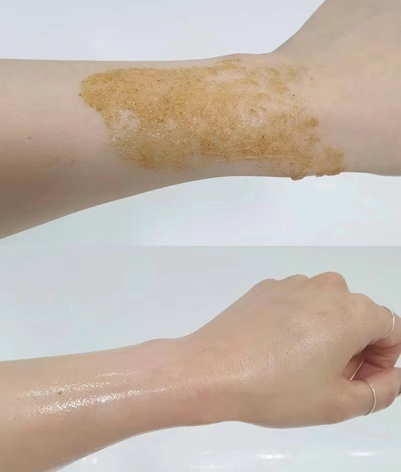 限量贈送Hello Kitty洗面髮帶✨PLU 3 in 1 多效身體磨砂膏套裝| 沐浴露+潤膚+去角質磨砂 三合一功效🫧