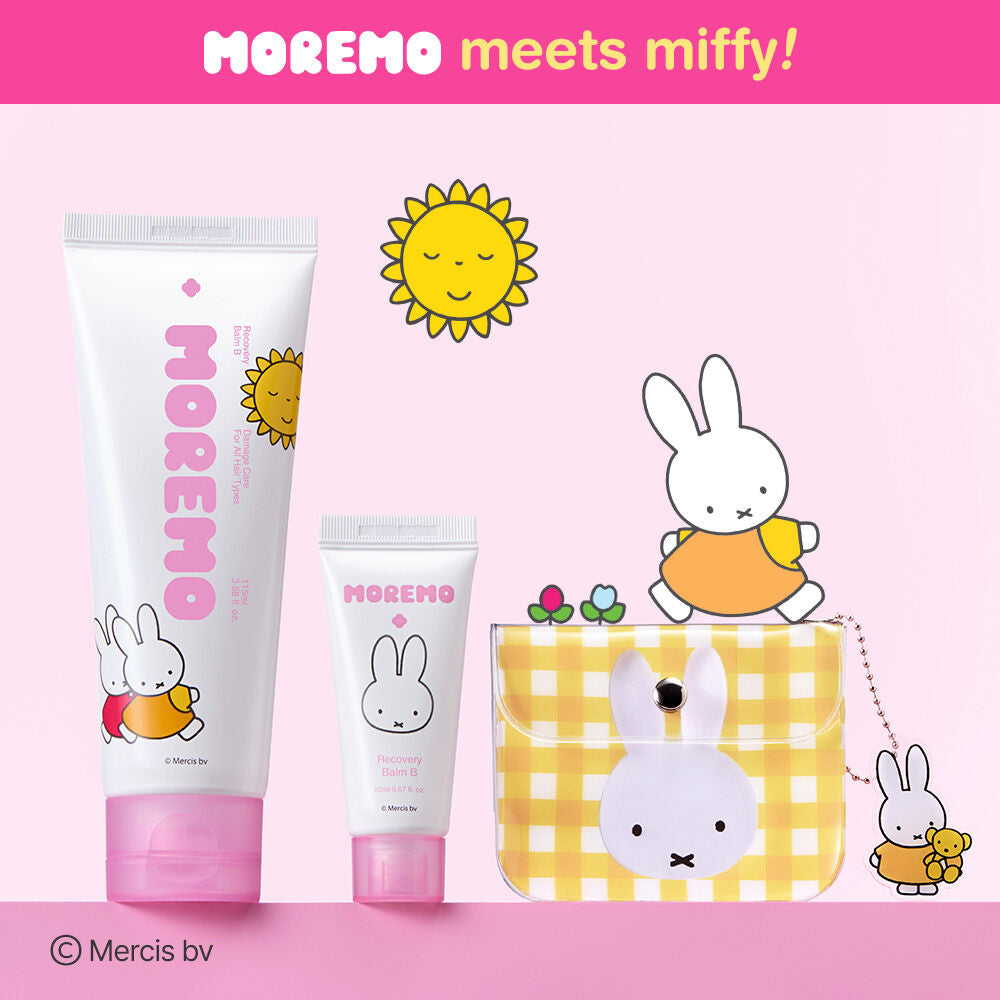 送Miffy掛包🐰 MOREMO × Miffy 防斷裂修護護髮膏 ✨| MOREMO Recovery Balm B