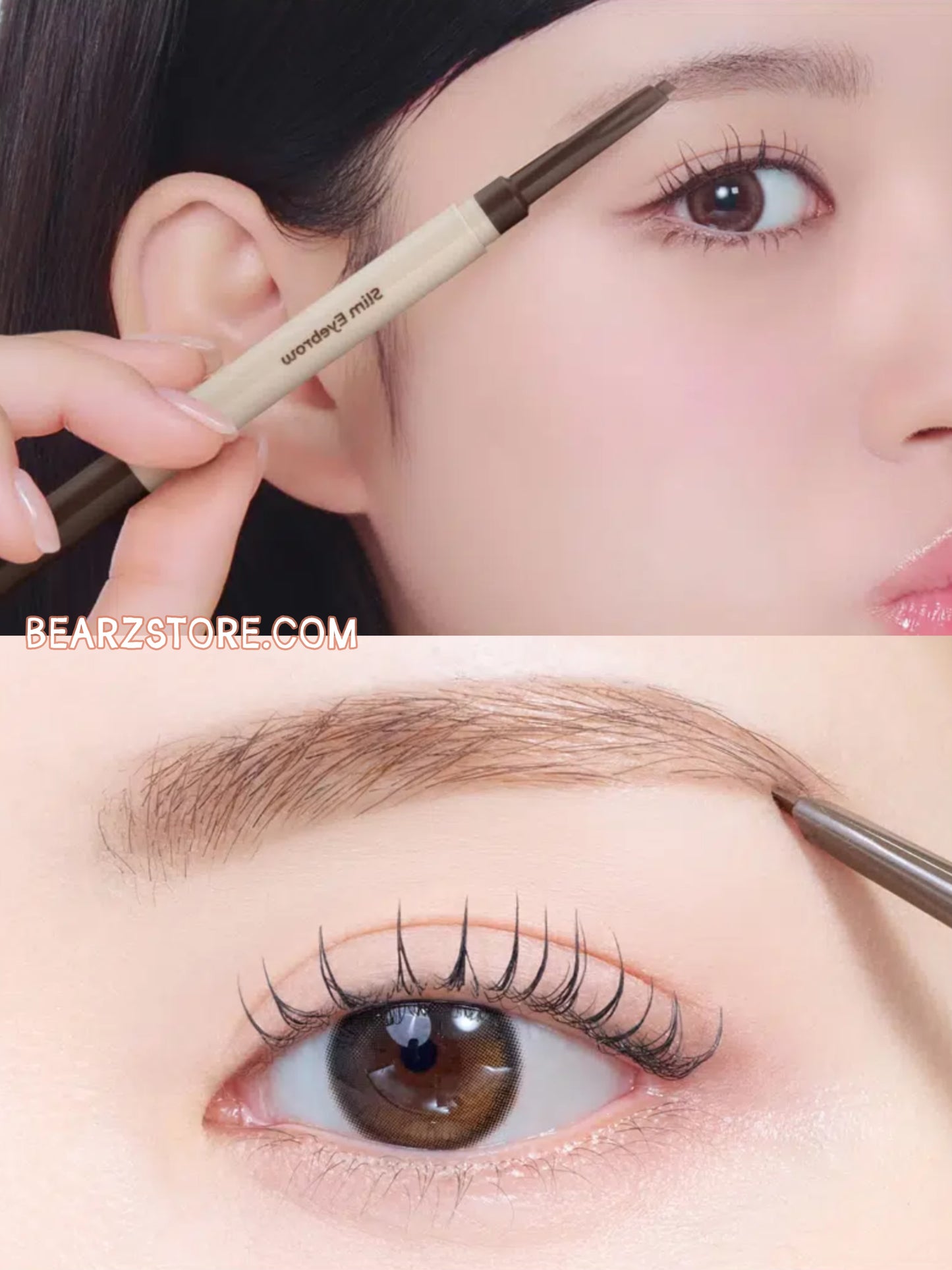 媽生感拉滿！ETUDE Play 101 Slim Eyebrow Pencil 百變塑型極細眉筆✨| 極細、順滑、持久✏️