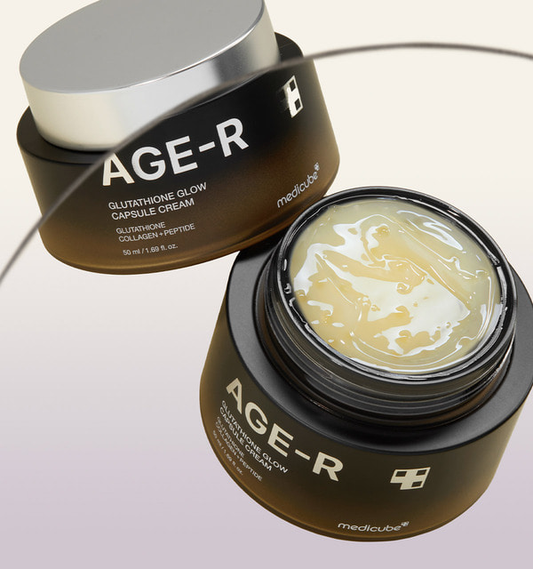 Medicube AGE-R 穀胱甘肽亮白膠囊面霜⭐️| 高純度亮白、膠囊爆破瞬間煥膚光彩