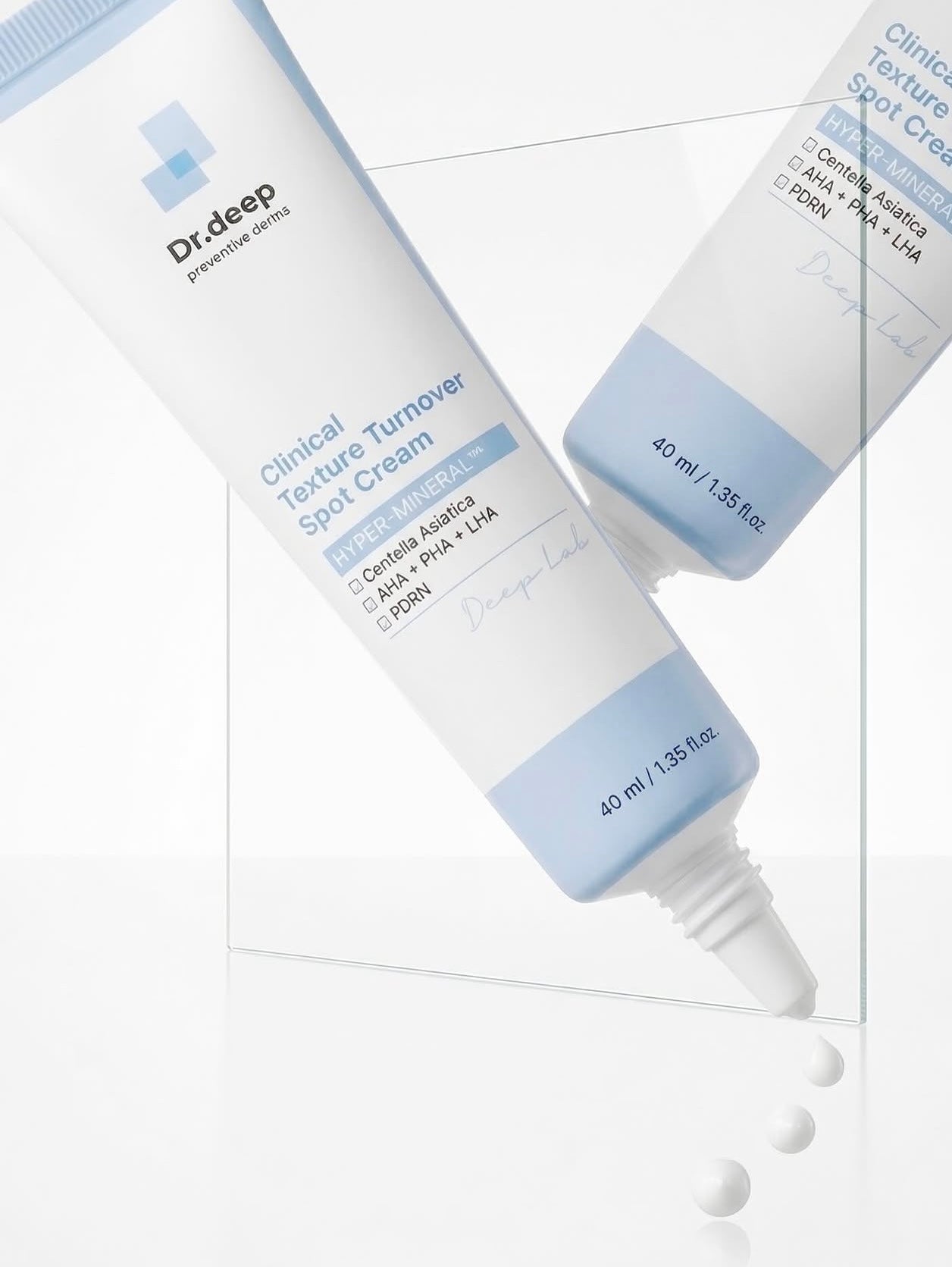 最新版本🔥Dr.Deep 煥膚奇蹟霜✨水嫩無瑕 4D 去印修護霜Dr.Deep Clinical Texture Turnover Spot Cream