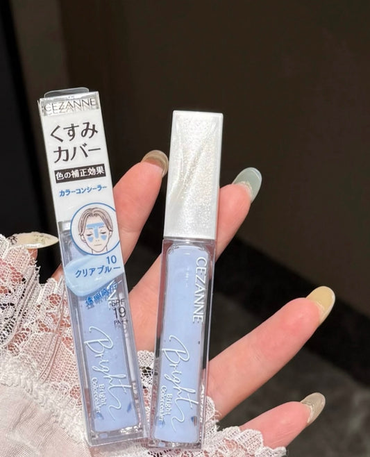 日本斷貨王🔥 提亮神器💫CEZANNE白色藍色透明感提亮液✨