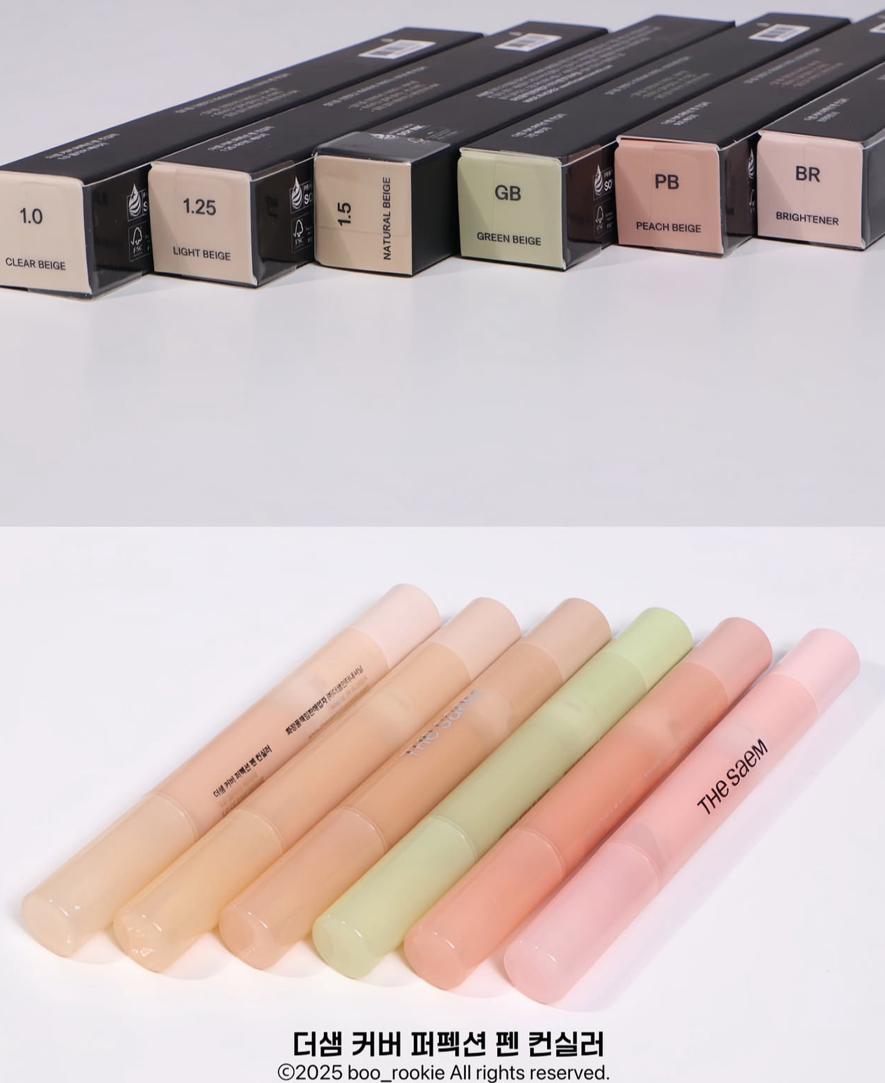 The Saem完美絲滑液體遮瑕筆✨| The Saem Cover Perfection Pen Concealer