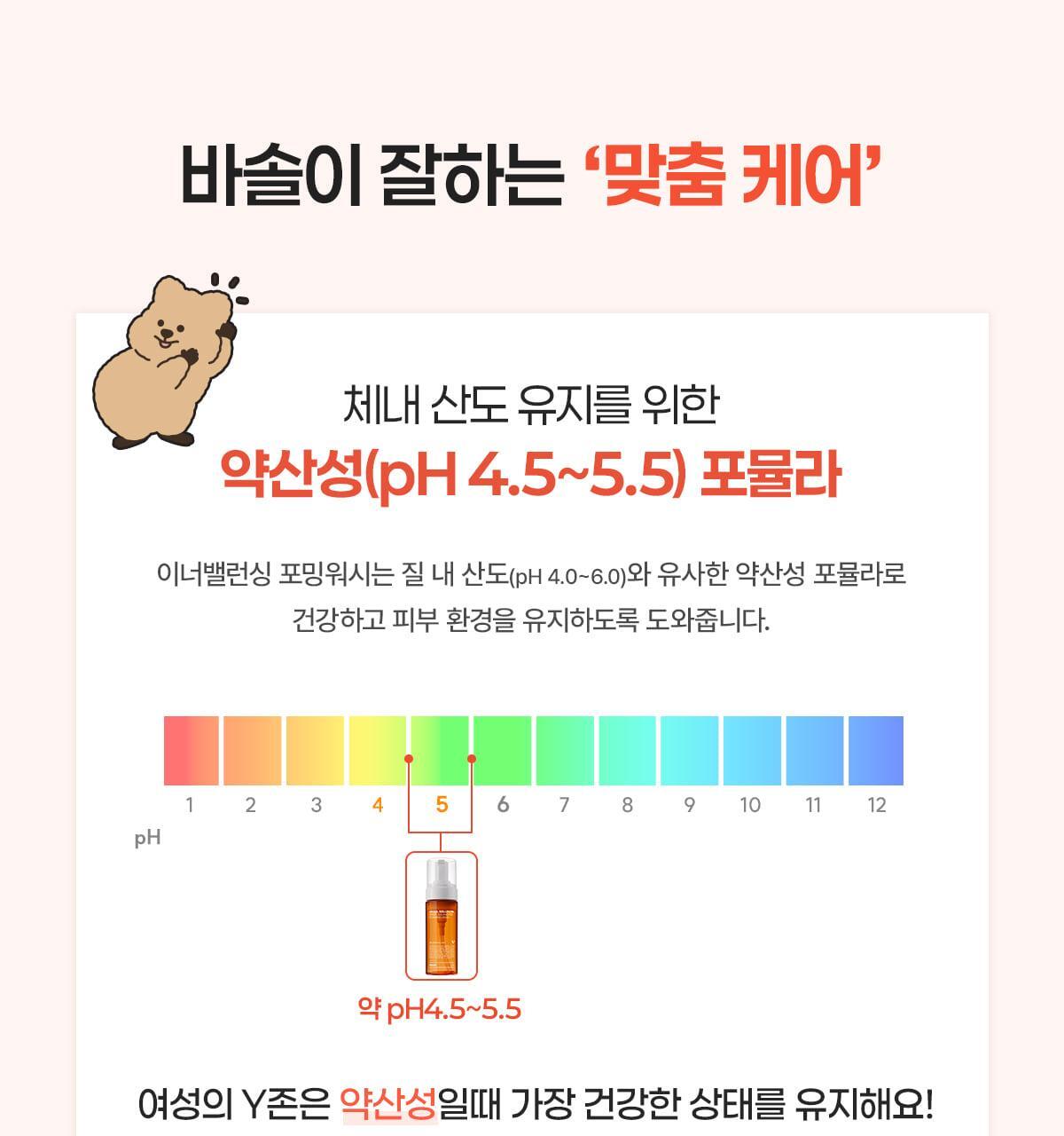 Vasol 女性平衡微生態私密泡沫潔淨液💖 Vasol Inner Balancing Foaming Wash