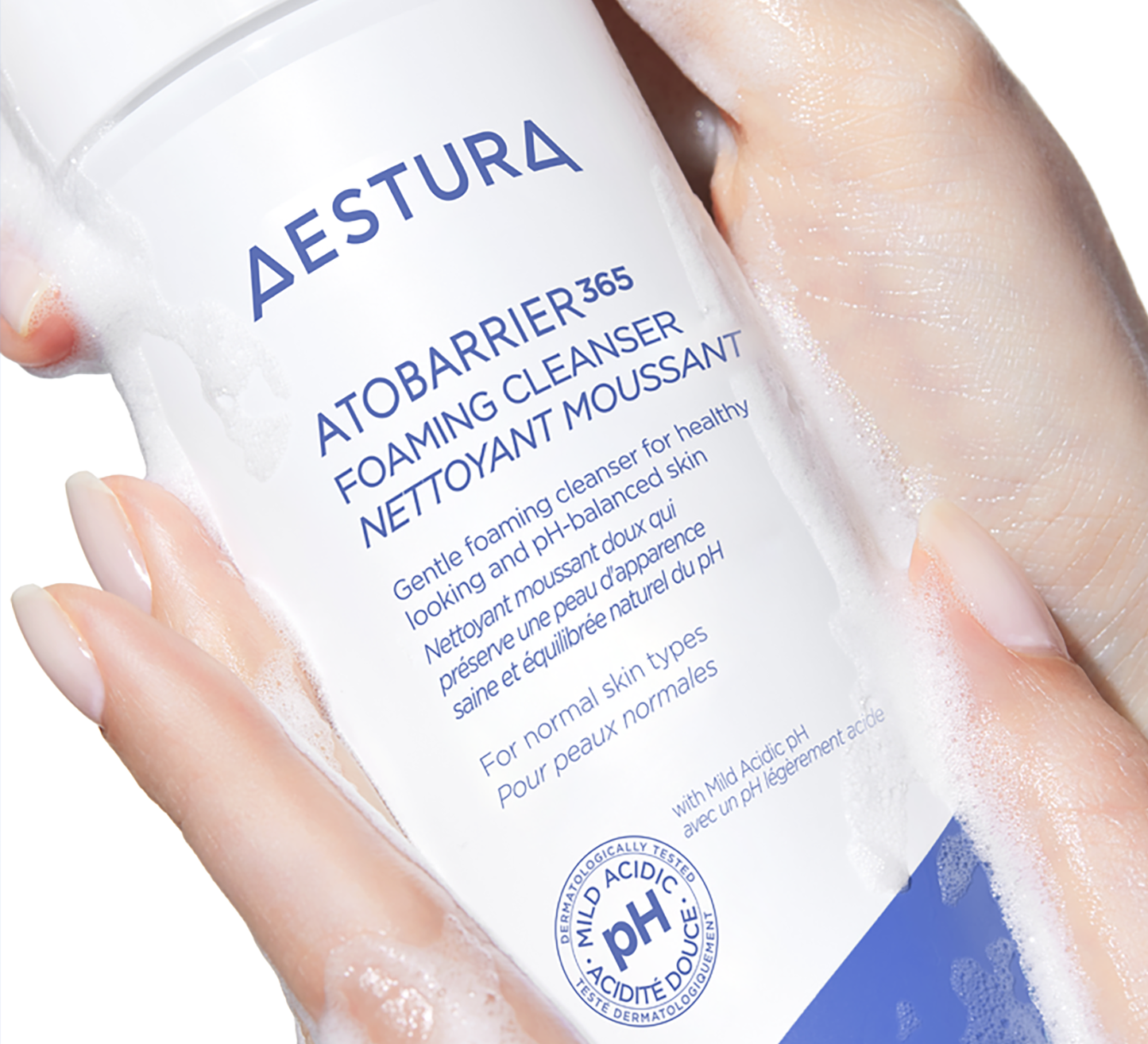 ☁️ AESTURA 瞬效舒緩泡泡潔顏乳✨AESTURA Ato Barrier 365 Foaming Cleanser
