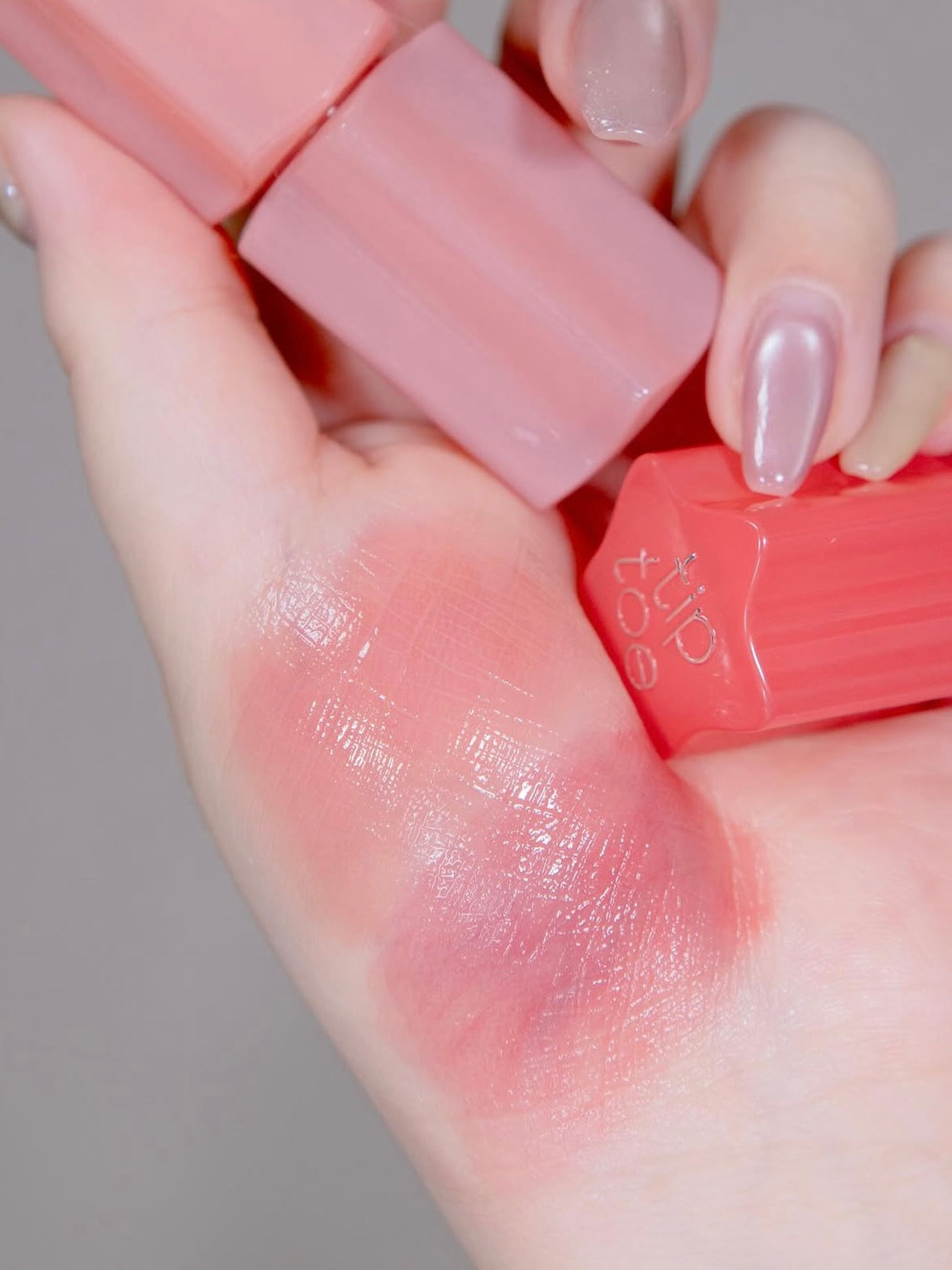 小眾品牌⭐️|Tiptoe 雪葩玻璃星星唇釉🍧|Tiptoe Glowit Sorbet Tint