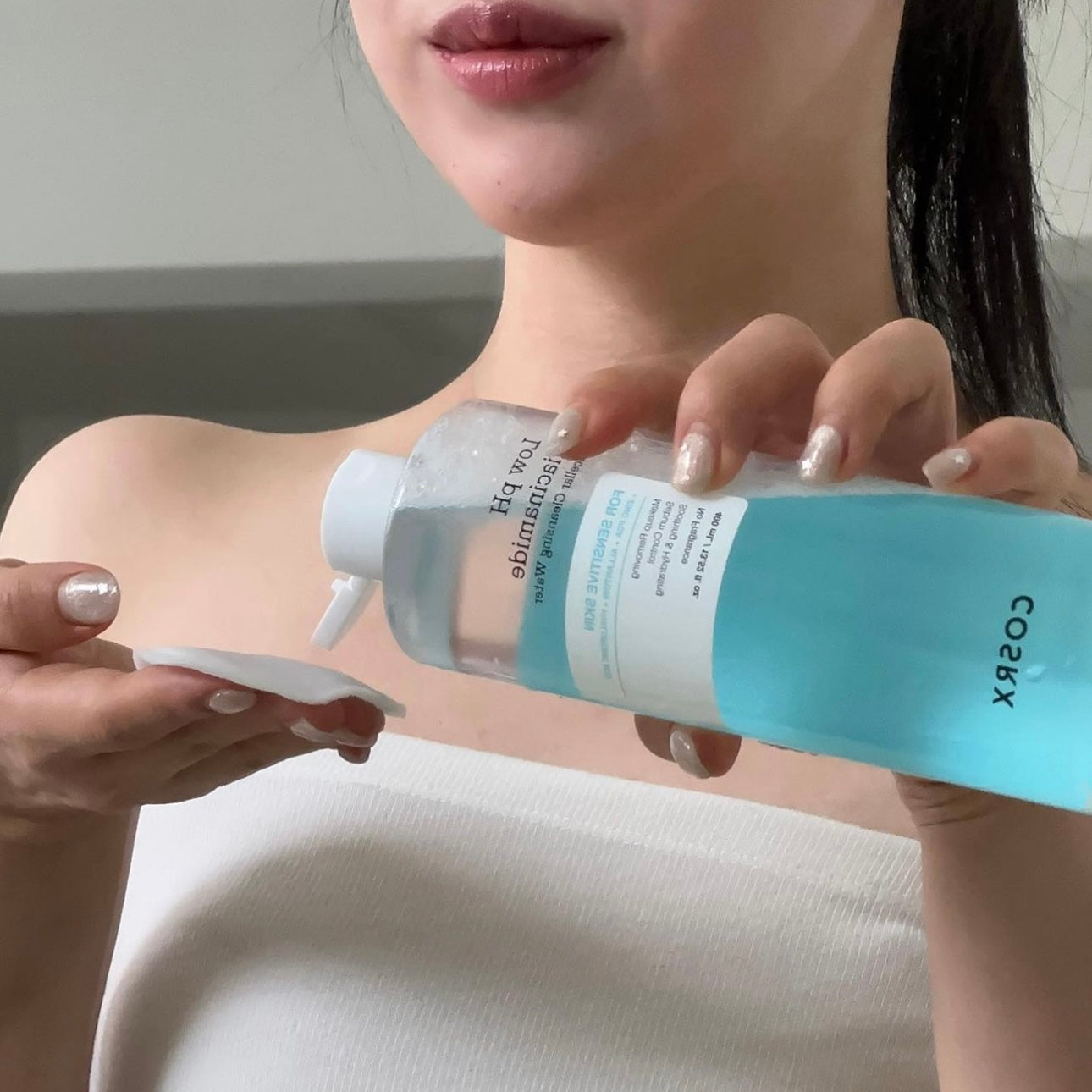 針對極度敏感肌膚✨| Cosrx 維他命低敏亮白煙酰胺卸妝水 Low pH Niacinamide Micellar Cleansing Water💧