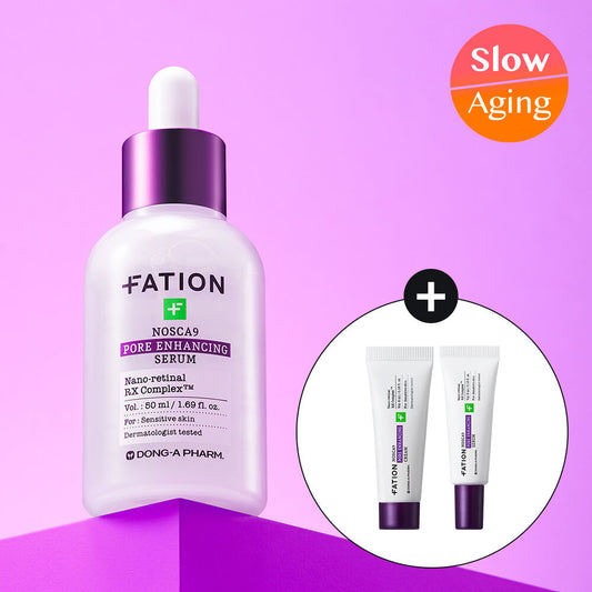 送旅行裝✨Fation深層緊緻收毛孔精華 | Fation Nosca9 Pore Enhancing Serum 💜