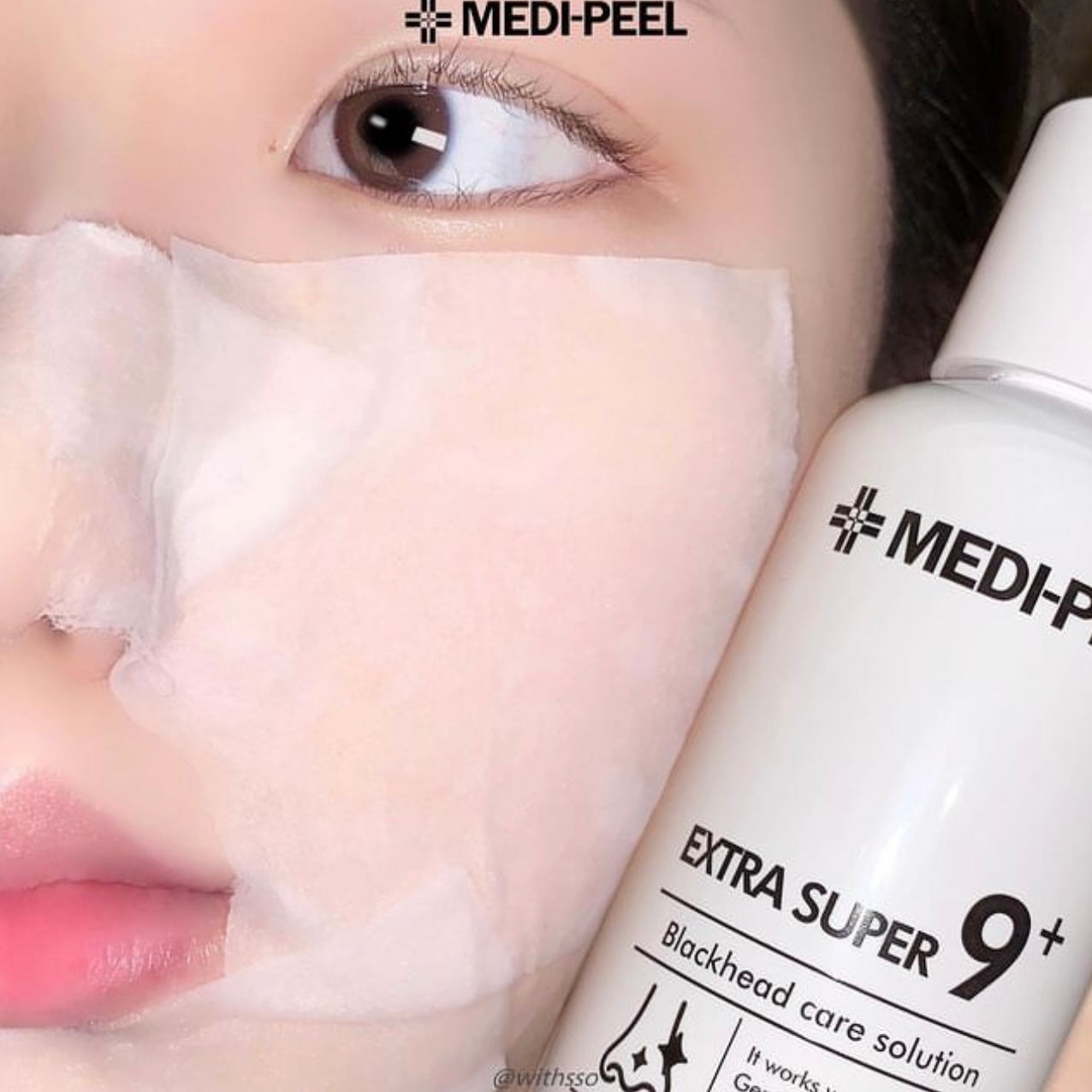 MEDIPEEL 專業院線級毛孔管理黑頭導出液✨| 簡單濕敷 無需拉扯🪄