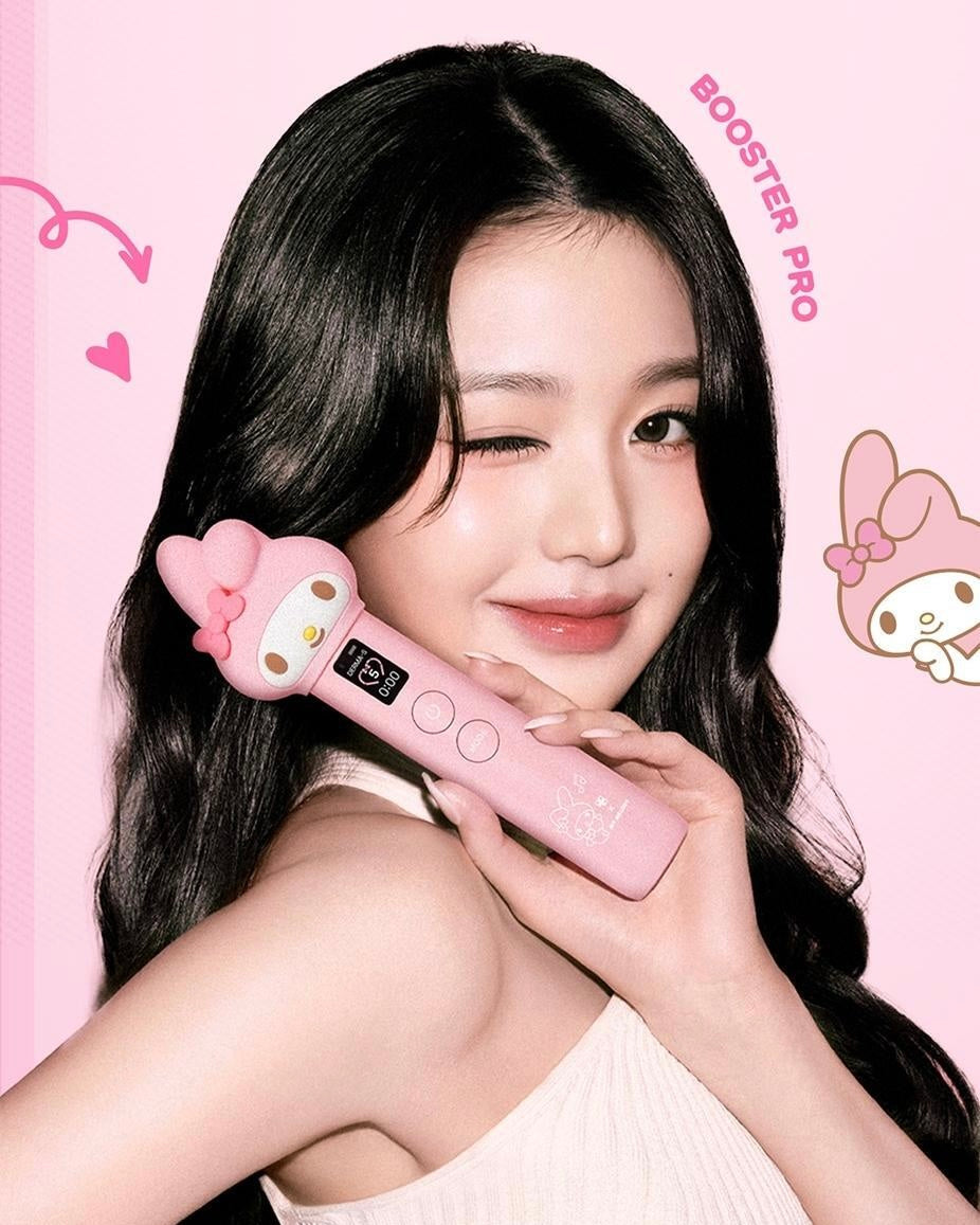 My Melody特別版🎀六種技術於一身的終極美容儀器 ⭐️Medicube 6合1 Booster Pro逆齡提升水光針導入美容儀🧏🏻‍♀️