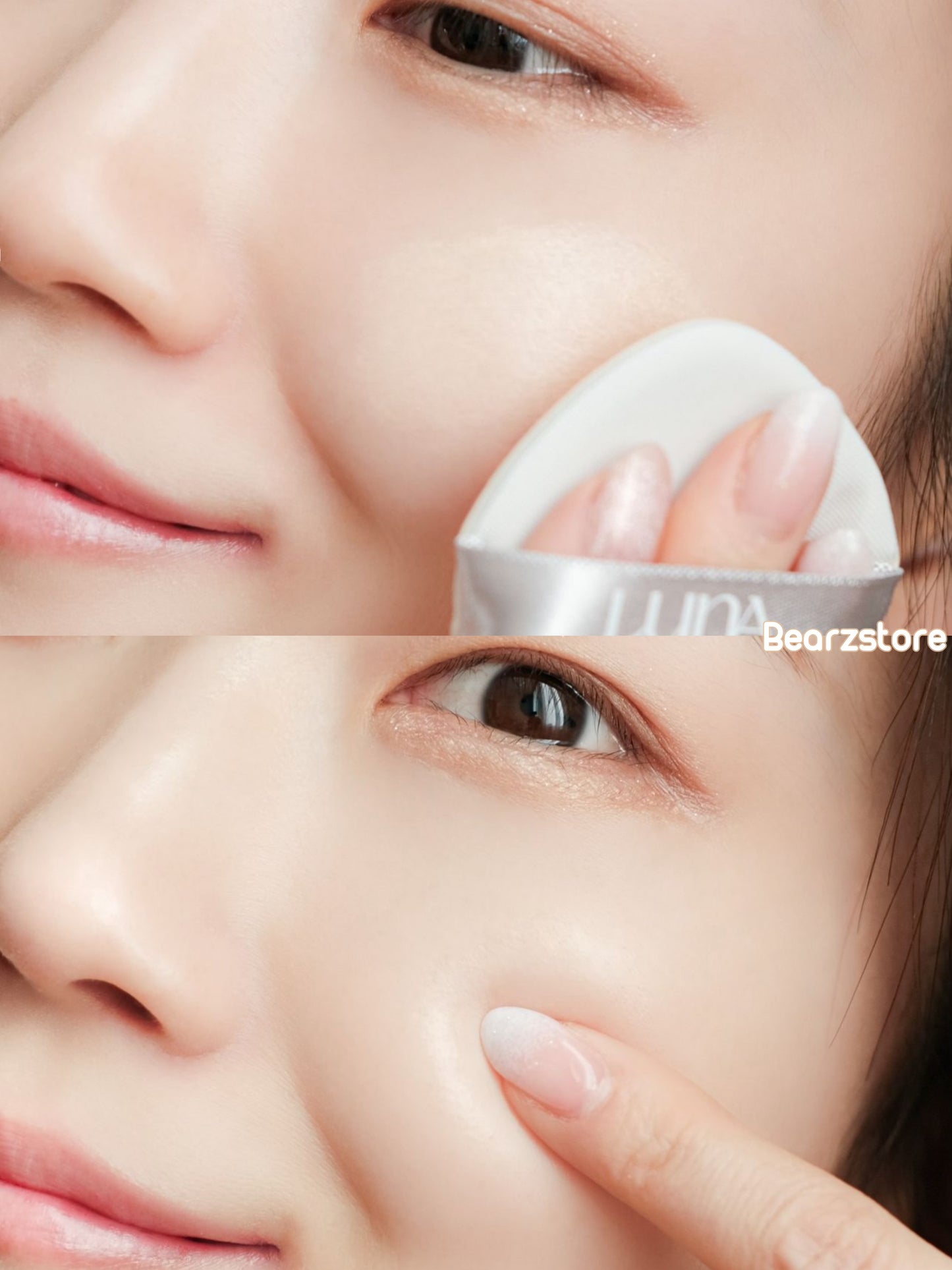 LUNA 水光玻璃感保濕氣墊🤍| LUNA Water Pact Clear Cushion Foundation SPF 50+ PA+++