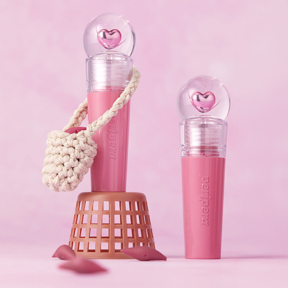 送唇釉匙扣套✨冬日甜薯系列🍠 Peripera Ink Jellable Tint｜水晶球柔霧氛圍霧感水潤唇釉、一抿即融💋