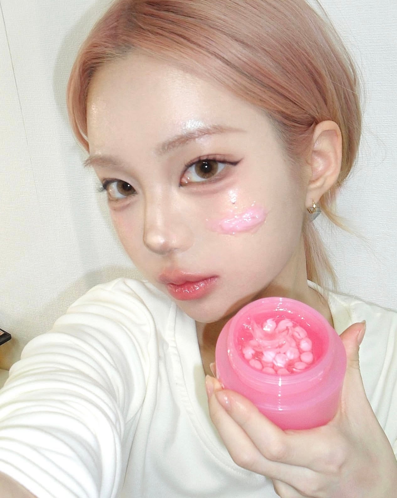 肌膚重拾光澤與彈性✨| Medicube PDRN 粉紅水光膠原膠囊面霜💖| MEDICUBE PDRN PINK COLLAGEN CAPSULE CREAM